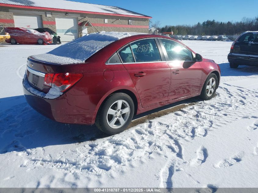 VIN 1G1PC5SB9F7299224 2015 Chevrolet Cruze, 1Lt Auto no.4