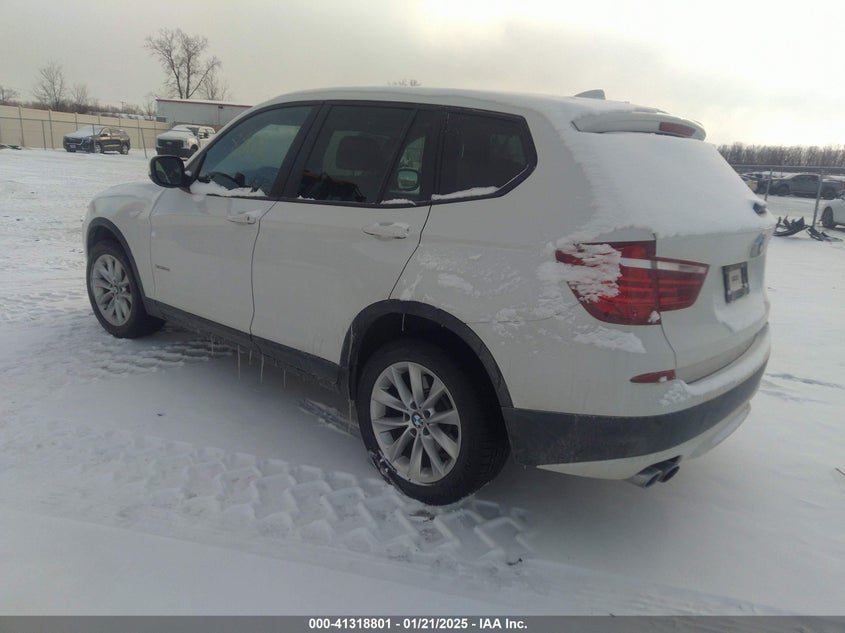 Vin: 5uxwx9c53e0d43718, lot: 41809219, bmw x3 xdrive28i 20143