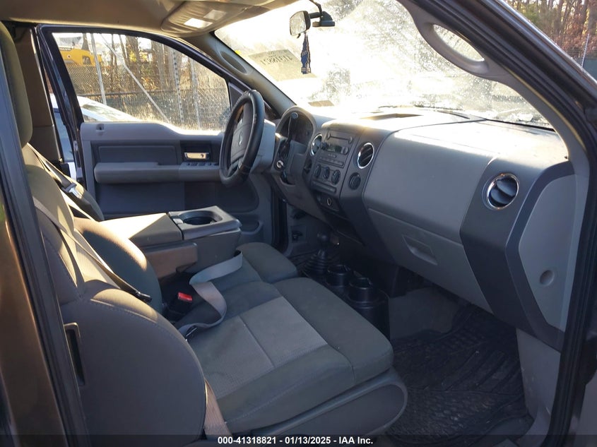 2007 FORD F150 VIN: 1FTRX14W17FB65876