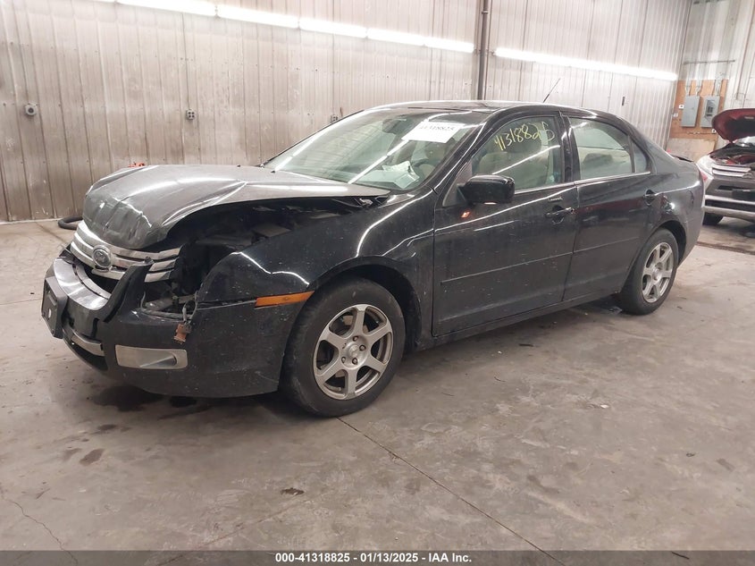 2008 FORD FUSION VIN: 3FAHP081X8R270365