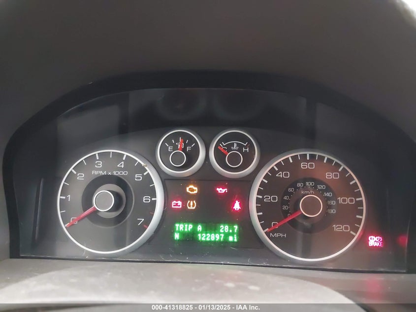 2008 FORD FUSION VIN: 3FAHP081X8R270365