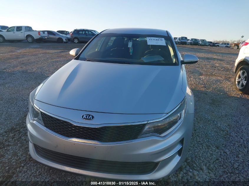 2018 KIA OPTIMA LX - 5XXGT4L32JG182447