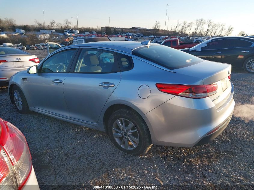 2018 KIA OPTIMA LX - 5XXGT4L32JG182447