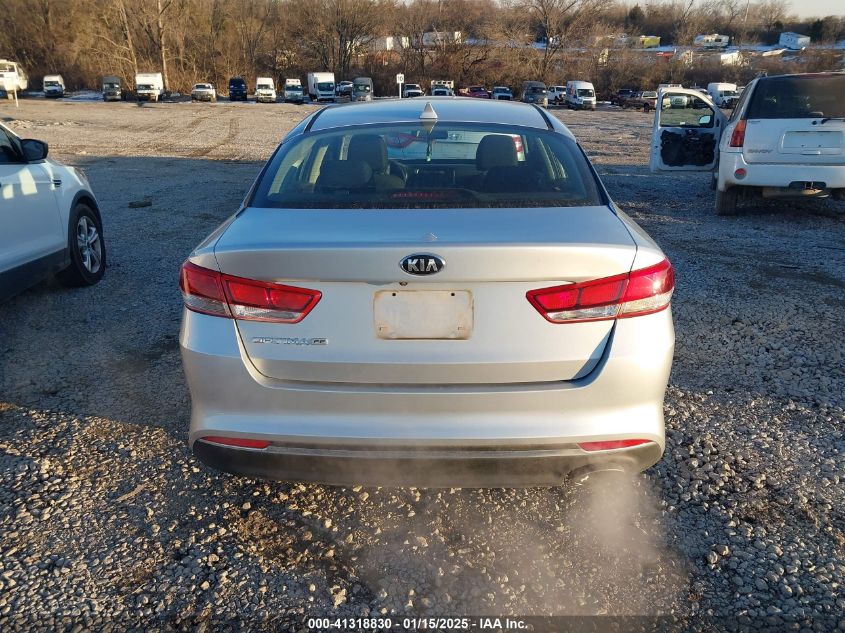 2018 KIA OPTIMA LX - 5XXGT4L32JG182447