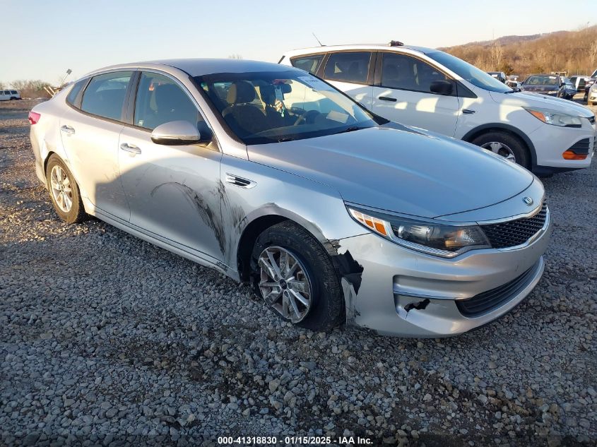 2018 KIA OPTIMA LX - 5XXGT4L32JG182447