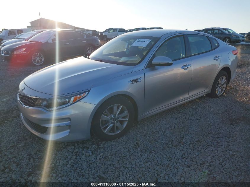 2018 KIA OPTIMA LX - 5XXGT4L32JG182447