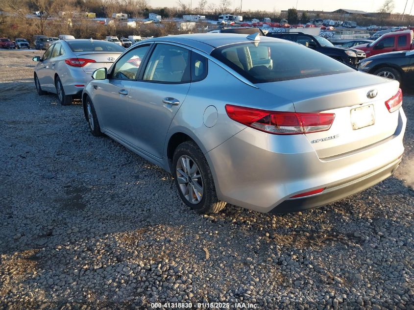 2018 KIA OPTIMA LX - 5XXGT4L32JG182447