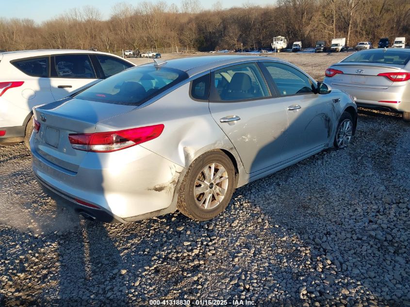 2018 KIA OPTIMA LX - 5XXGT4L32JG182447