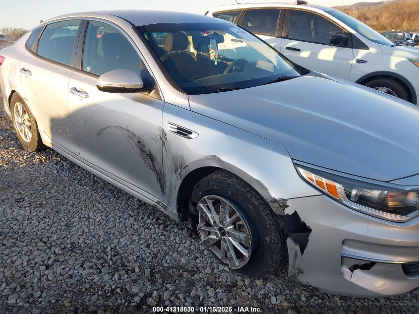 2018 KIA OPTIMA LX - 5XXGT4L32JG182447