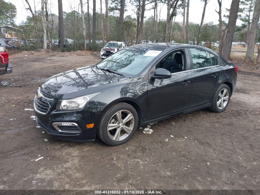 VIN 1G1PE5SB7F7278155 2015 Chevrolet Cruze, 2Lt Auto no.2