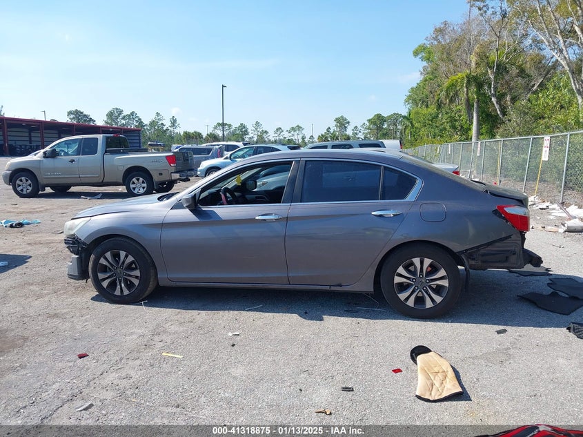 2014 HONDA ACCORD VIN: 1HGCR2F38EA171114