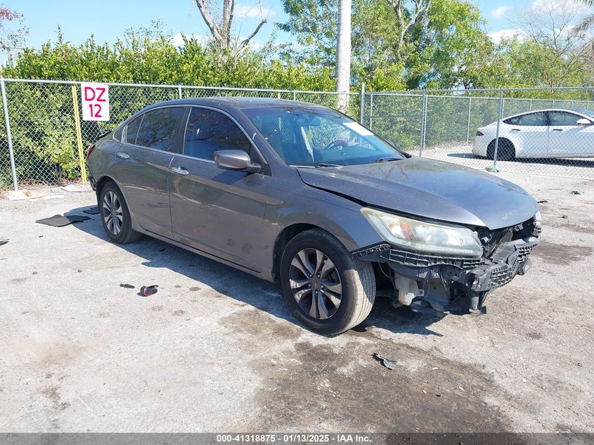 2014 HONDA ACCORD VIN: 1HGCR2F38EA171114