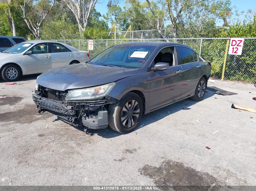 2014 HONDA ACCORD VIN: 1HGCR2F38EA171114