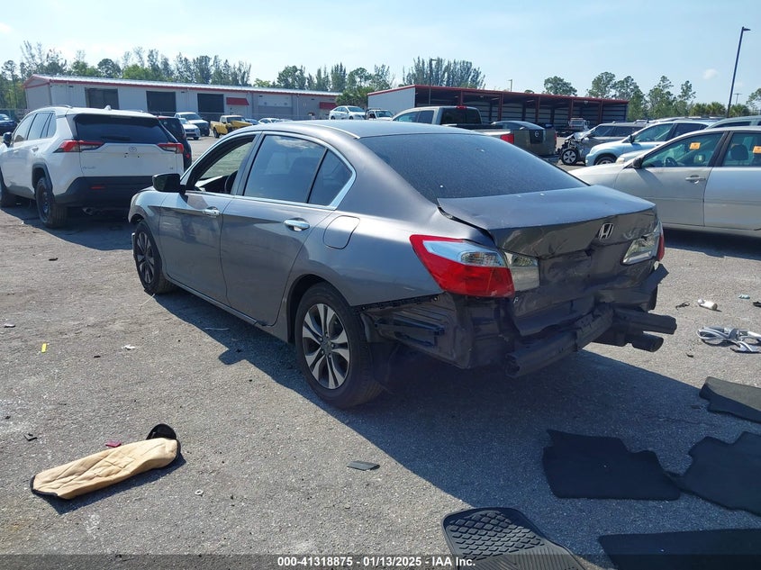 2014 HONDA ACCORD VIN: 1HGCR2F38EA171114