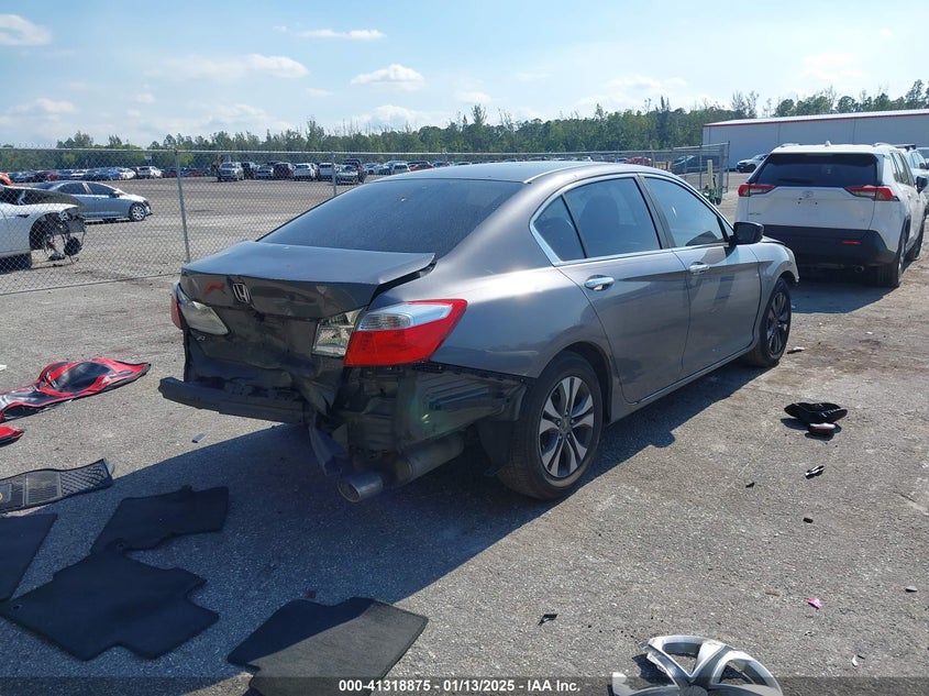 2014 HONDA ACCORD VIN: 1HGCR2F38EA171114