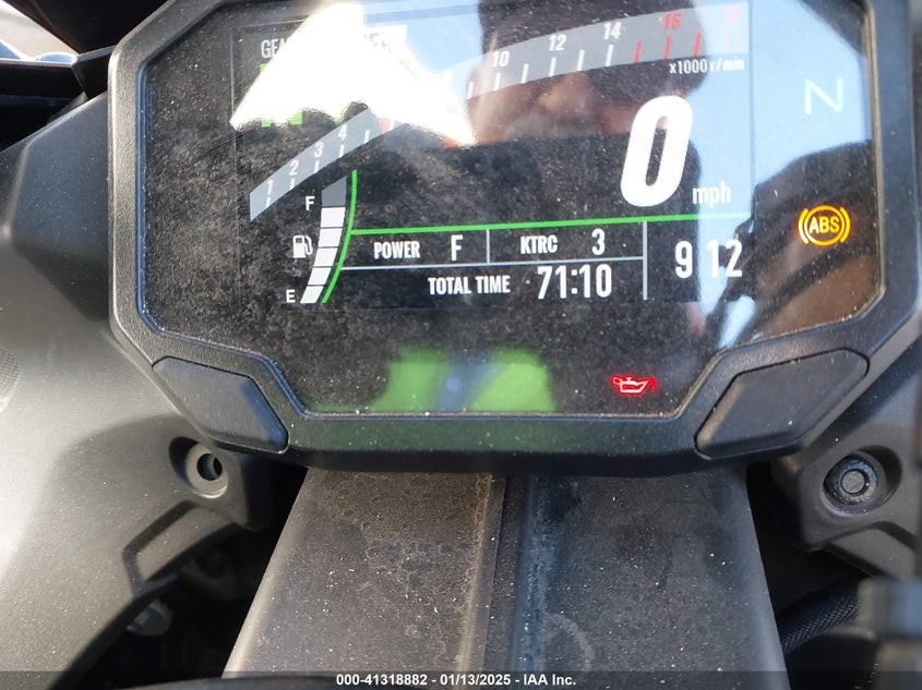 2025 KAWASAKI ZX636(VIN: JKBZXJJ12SA018034
