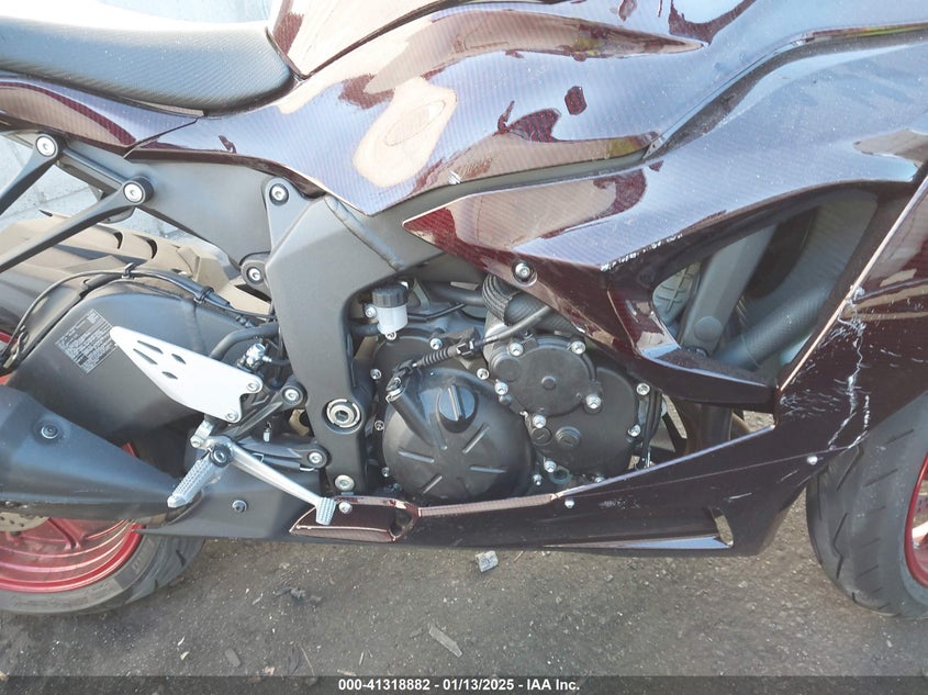 2025 KAWASAKI ZX636(VIN: JKBZXJJ12SA018034