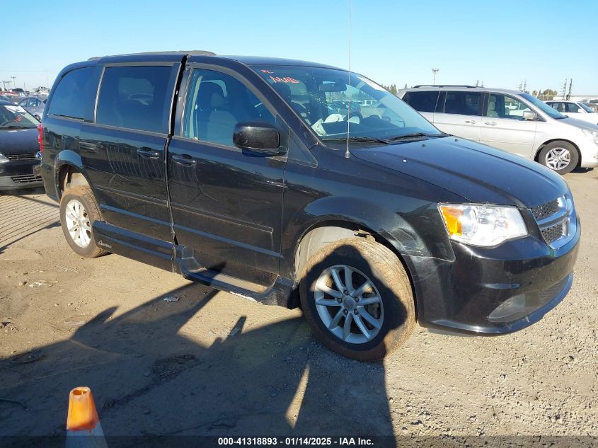 VIN 2C4RDGCGXFR536689 2015 Dodge Grand Caravan, Sxt no.1