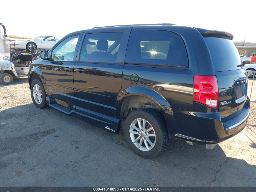 VIN 2C4RDGCGXFR536689 2015 Dodge Grand Caravan, Sxt no.3