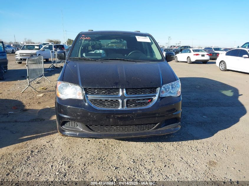 VIN 2C4RDGCGXFR536689 2015 Dodge Grand Caravan, Sxt no.6