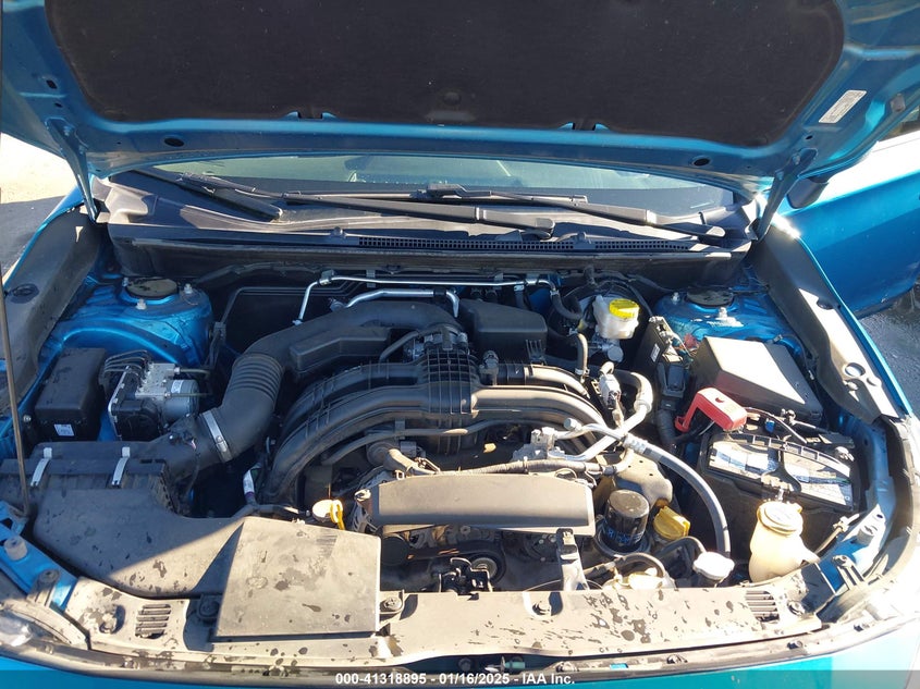 2019 SUBARU IMPREZA VIN: 4S3GTAD63K3752836