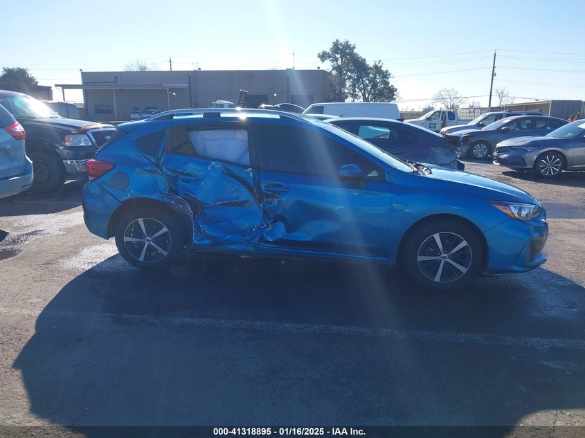 2019 SUBARU IMPREZA VIN: 4S3GTAD63K3752836