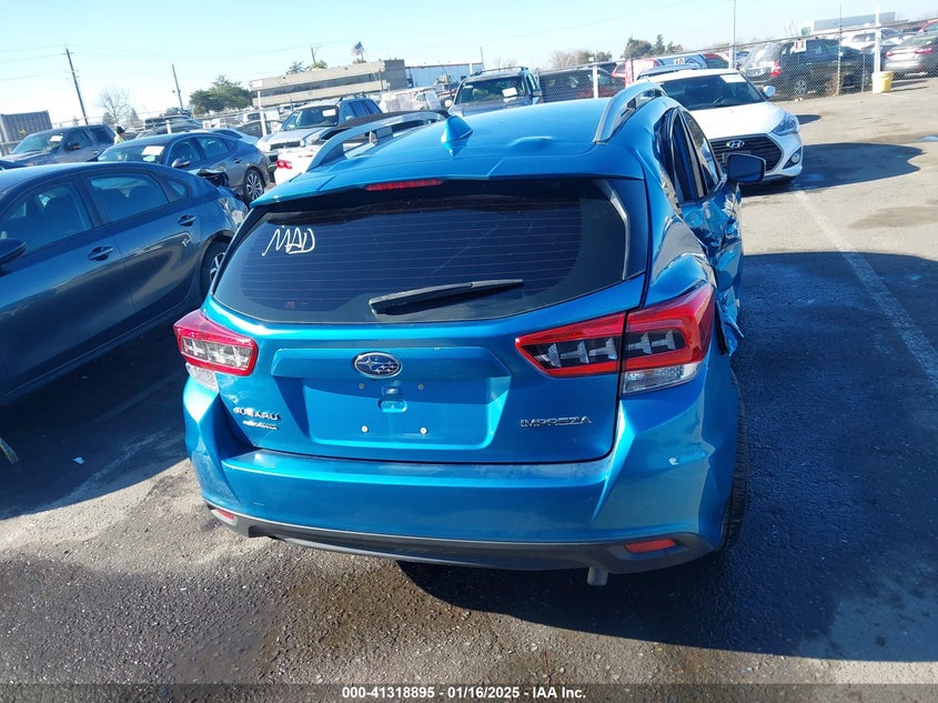 2019 SUBARU IMPREZA VIN: 4S3GTAD63K3752836