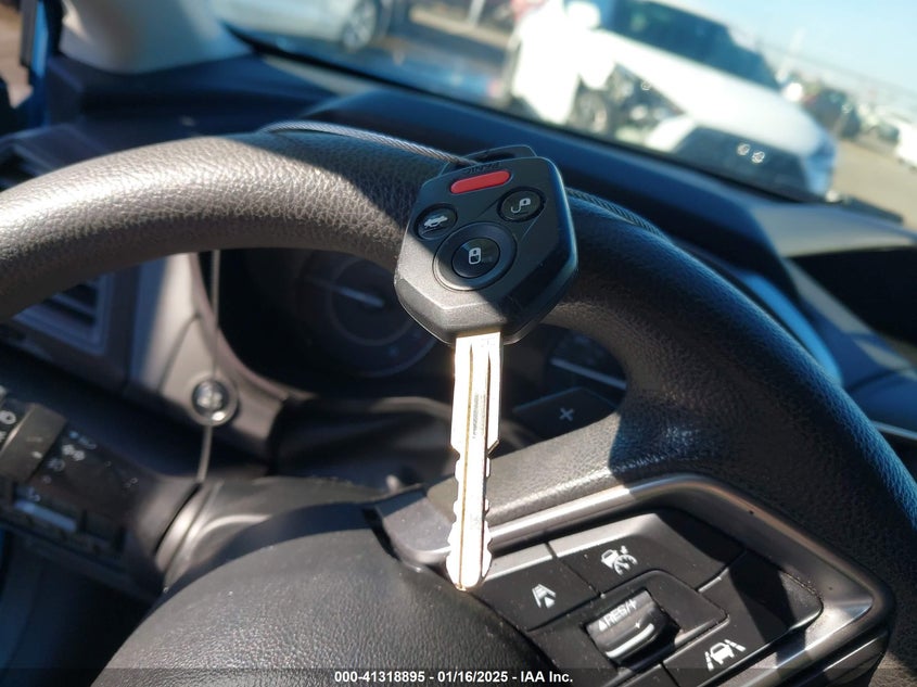 2019 SUBARU IMPREZA VIN: 4S3GTAD63K3752836