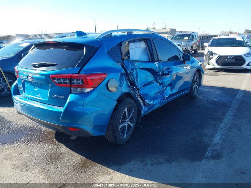 2019 SUBARU IMPREZA VIN: 4S3GTAD63K3752836