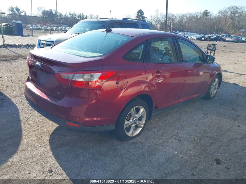 VIN 1FADP3F22DL215476 2013 FORD FOCUS no.4