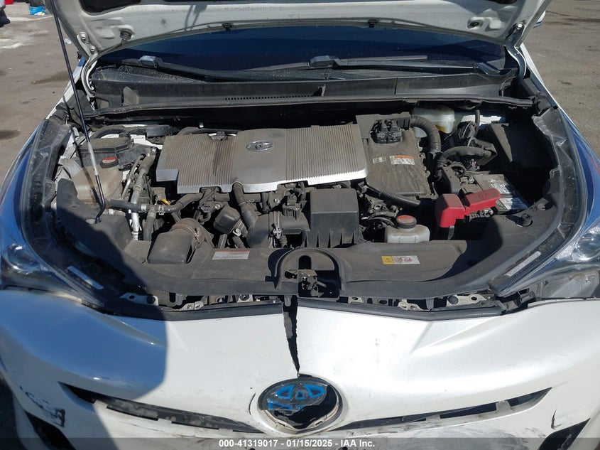 2016 TOYOTA PRIUS VIN: JTDKARFU2G3518088
