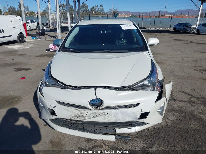 2016 TOYOTA PRIUS VIN: JTDKARFU2G3518088