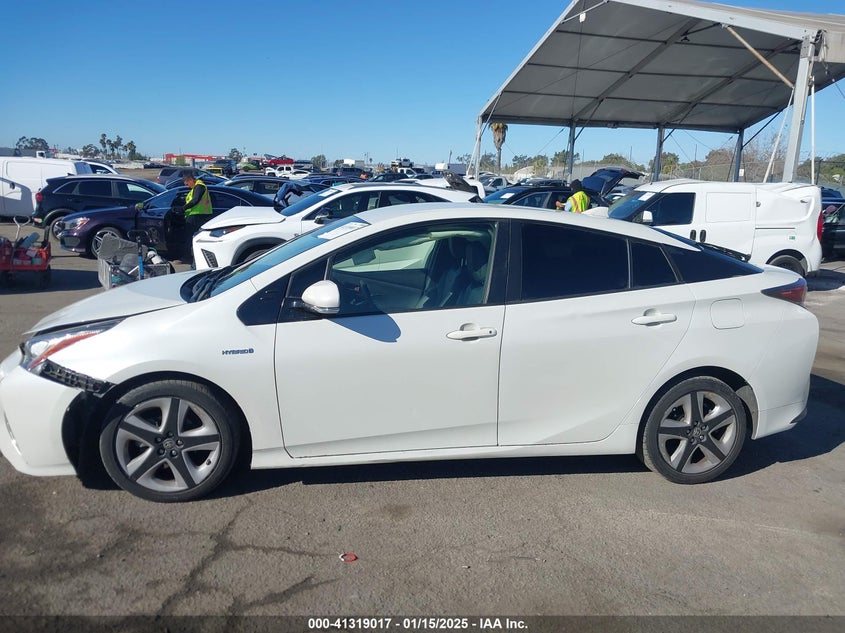 2016 TOYOTA PRIUS VIN: JTDKARFU2G3518088