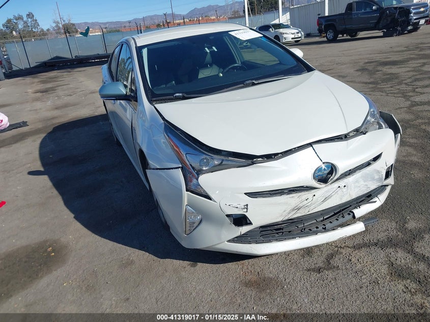 2016 TOYOTA PRIUS VIN: JTDKARFU2G3518088