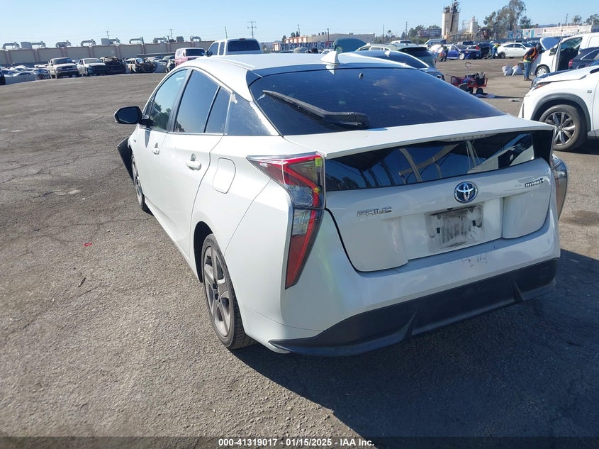 2016 TOYOTA PRIUS VIN: JTDKARFU2G3518088