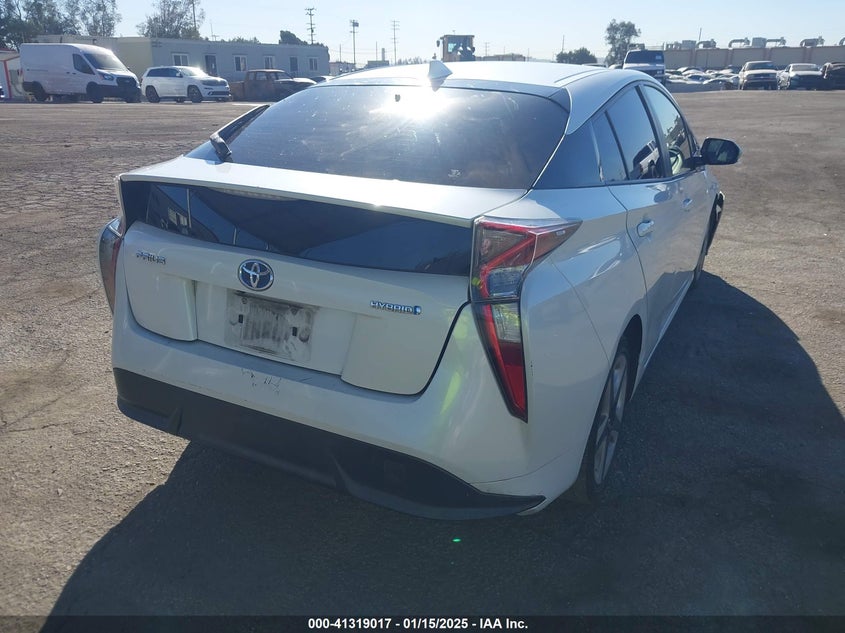 2016 TOYOTA PRIUS VIN: JTDKARFU2G3518088