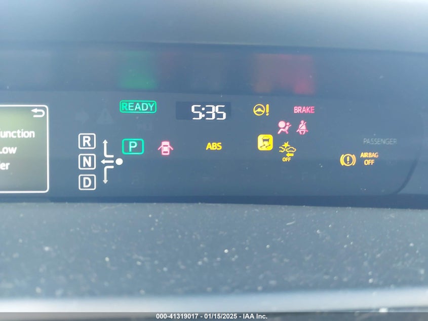 2016 TOYOTA PRIUS VIN: JTDKARFU2G3518088