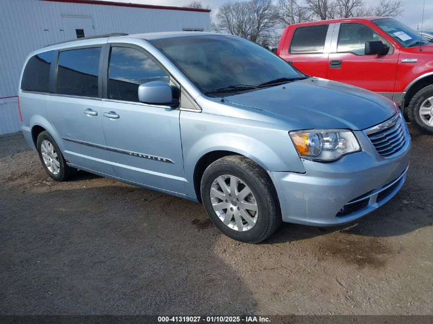 VIN 2C4RC1BG0DR540930 2013 Chrysler Town and Countr... no.1