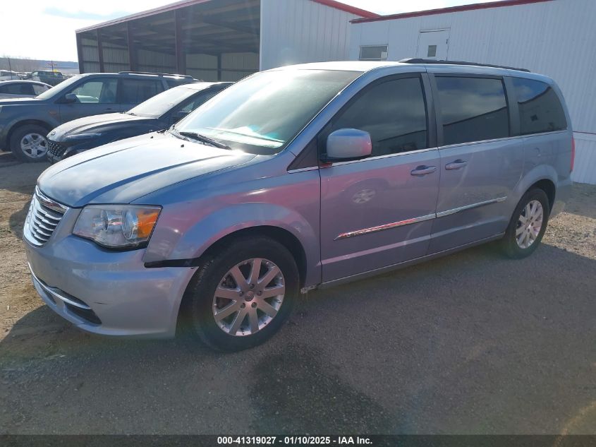 VIN 2C4RC1BG0DR540930 2013 Chrysler Town and Countr... no.2