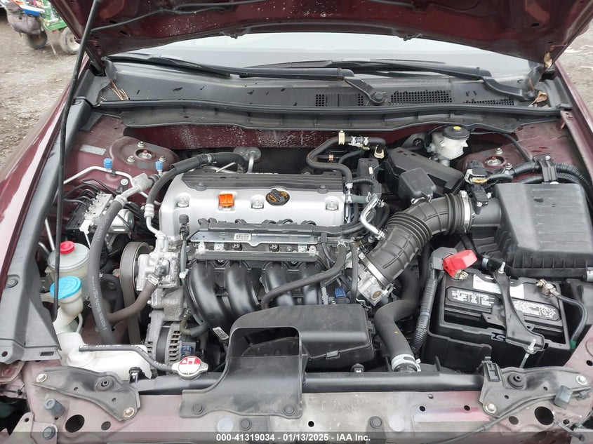 2012 HONDA ACCORD VIN: 1HGCP2F38CA241813