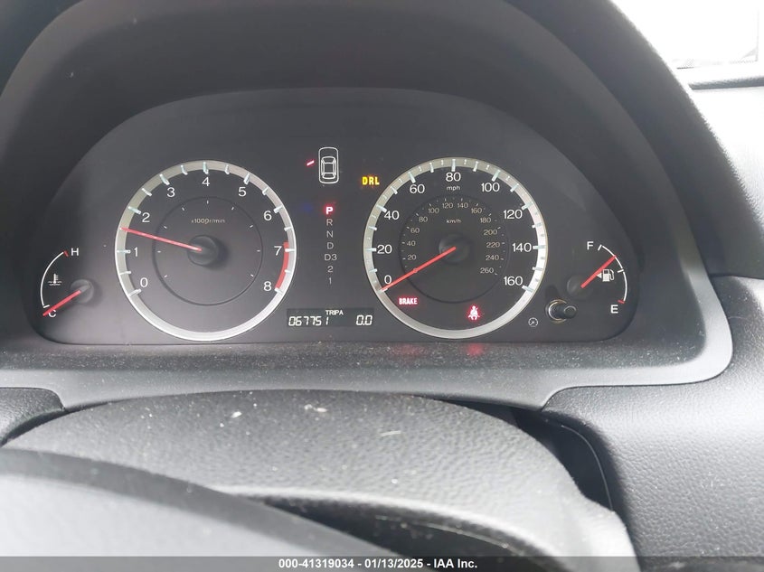 2012 HONDA ACCORD VIN: 1HGCP2F38CA241813