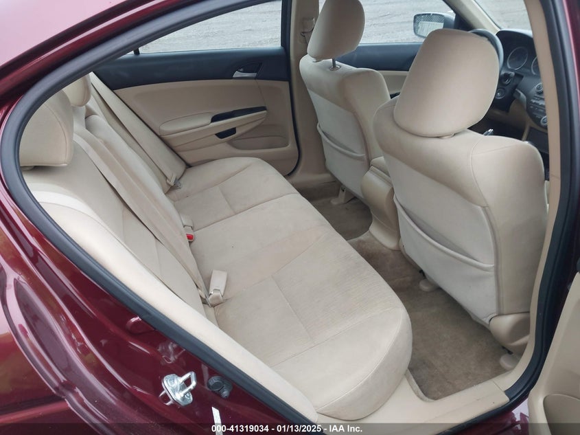 2012 HONDA ACCORD VIN: 1HGCP2F38CA241813