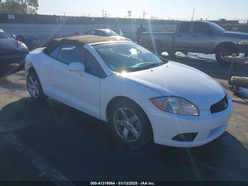 4A3AL25F69E010839 MITSUBISHI ECLIPSE SPYDER Photo 1