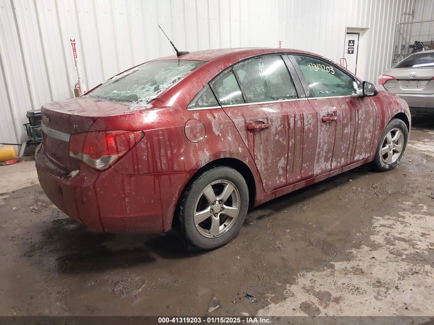 2011 CHEVROLET CRUZE VIN: 1G1PF5S93B7123798
