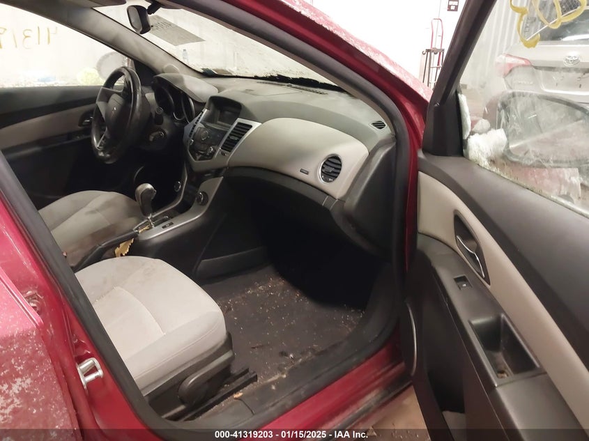 2011 CHEVROLET CRUZE VIN: 1G1PF5S93B7123798