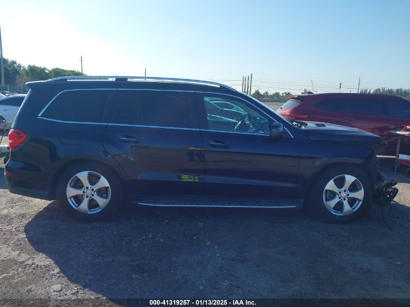 VIN 4JGDF6EE1HA874172 2017 MERCEDES-BENZ GLS 450 no.14