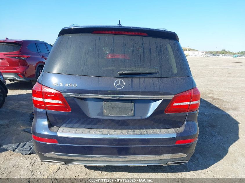 VIN 4JGDF6EE1HA874172 2017 MERCEDES-BENZ GLS 450 no.17