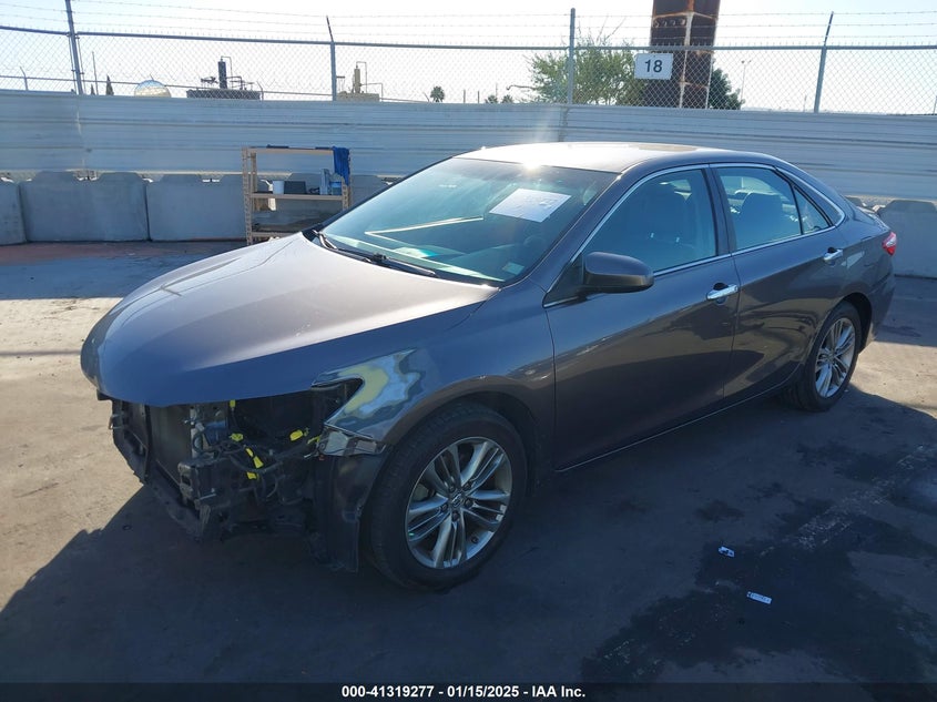 2015 TOYOTA CAMRY VIN: 4T1BF1FK2FU943171