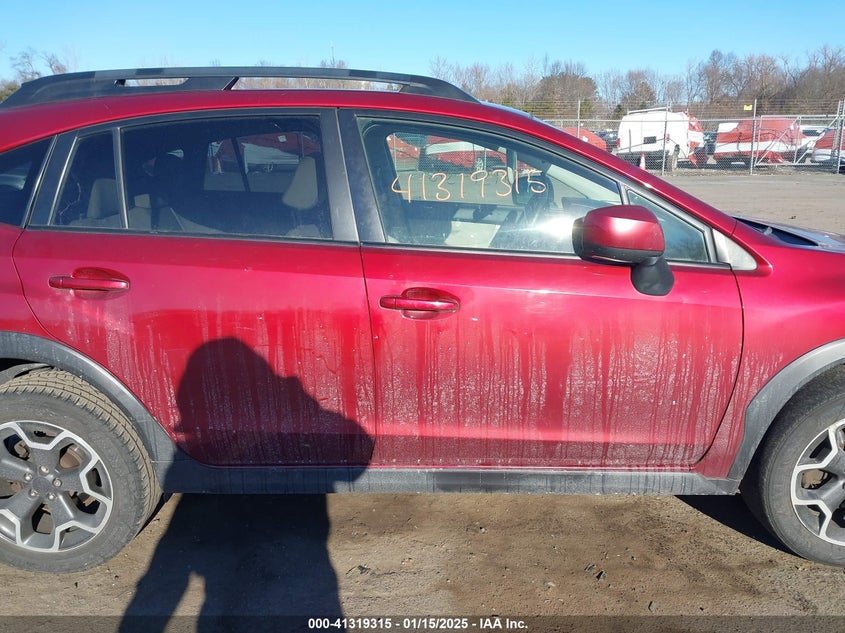 2013 SUBARU XV CROSSTREK 2.0I PREMIUM - JF2GPAVC7D2829517