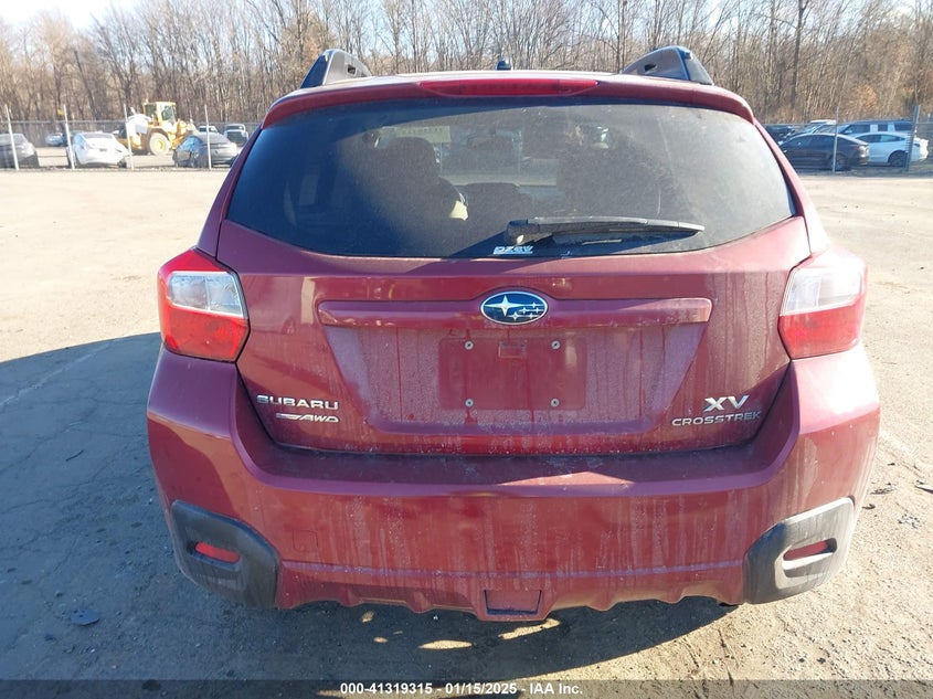 2013 SUBARU XV CROSSTREK 2.0I PREMIUM - JF2GPAVC7D2829517